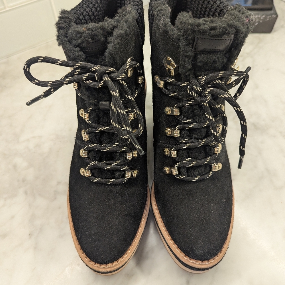 Kate Spade wedge boots